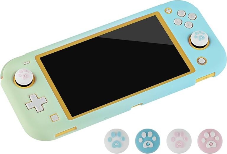 estuche colorido para nintendo switch lite