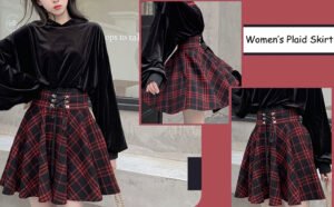 Dónde Encontrar Faldas Rojas Elegantes Para Cada Ocasión 8 faldas rojas elegantes colgadas en tienda