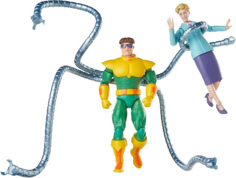 figura de accion doctor octopus marvel legends