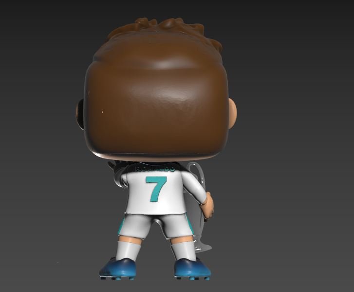 Dónde Comprar Funko Cristiano Ronaldo Original y Coleccionable 2 figura funko pop cristiano ronaldo brillante