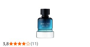 frasco elegante de perfume invictus legend