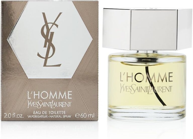 Qué Es L Homme de Yves Saint Laurent y Cuáles Son Sus Características 2 frasco elegante de perfume l homme ysl