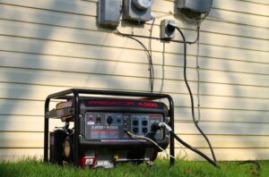 generador electrico hogar conexion enchufes iluminacion