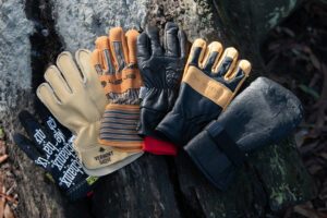 Cuáles Son Los Mejores Guantes De Tela Y Goma Para Trabajo En Chile 10 guantes de trabajo de tela y goma apilados
