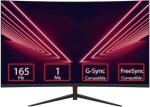 jugador con teclado y pantalla de zelda