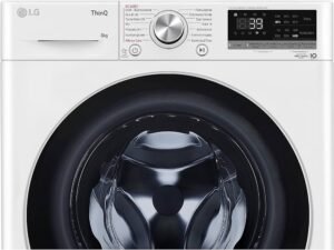 lavadora lg tecnologia turbo wash funcionando en hogar