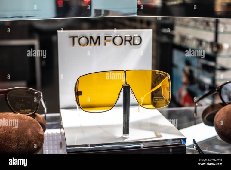 Dónde comprar lentes Tom Ford para hombre en Chile