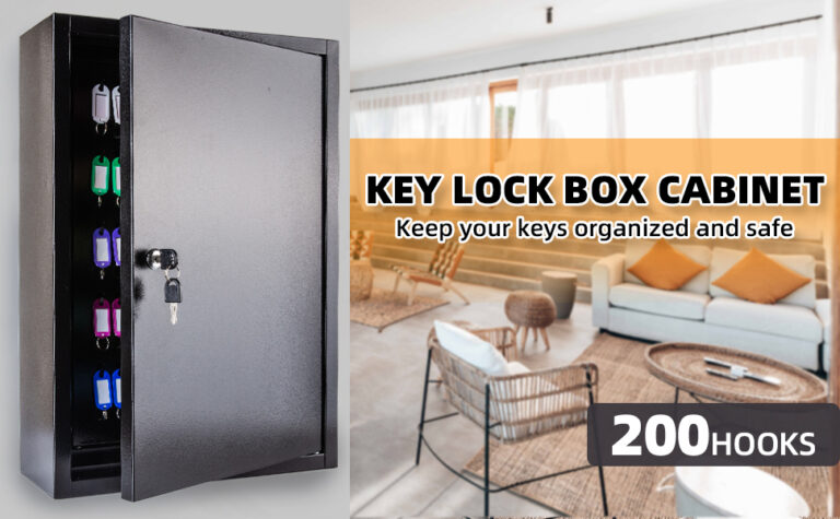Cuál Caja Guarda Llaves Es Mejor Para Tu Hogar o Oficina
