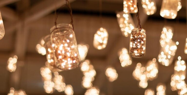 Dónde comprar luces LED chiquitas a pila en Chile