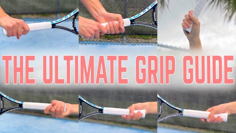 Qué tipo de grip de raqueta de tenis es mejor para mi juego 6 Qué tipo de grip de raqueta de tenis es mejor para mi juego