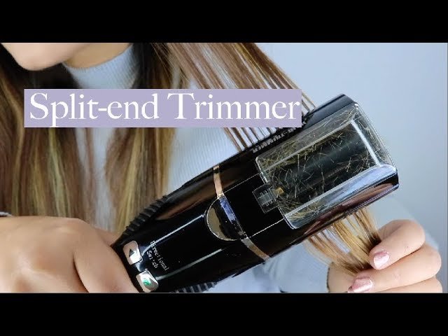 maquina cortadora de puntas de cabello