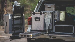 mini refrigerador para auto viajero moderno vehiculo