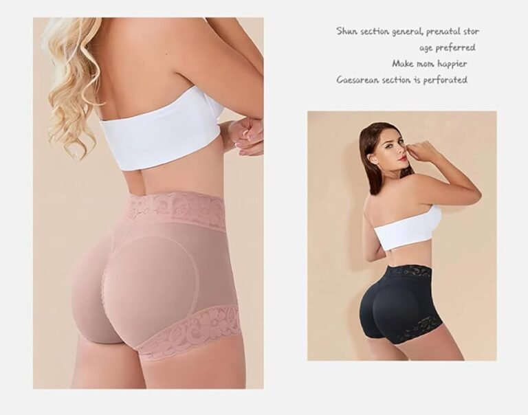 mujer usando calzon faja levanta gluteos