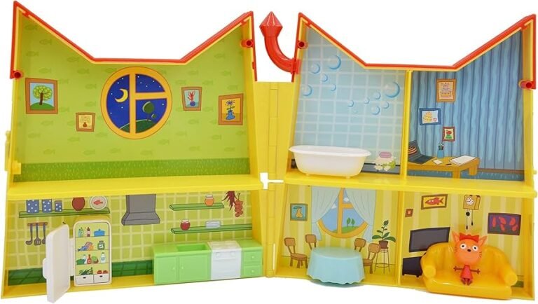 ninos jugando con juguetes kid e cats