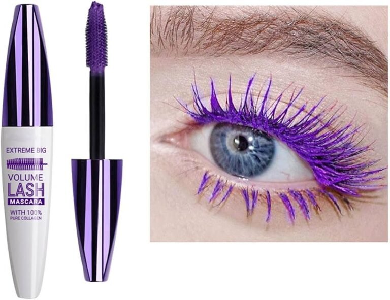 Por qué Elegir Rimel Color Morado Para Resaltar Tus Pestañas