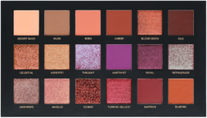 paleta de sombras huda beauty desert dusk