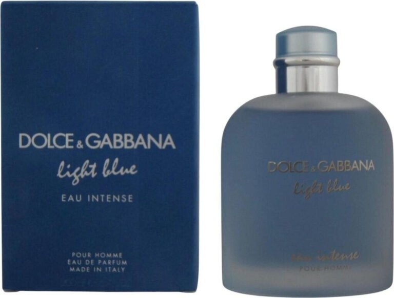 Dónde Comprar Dolce Gabbana Blue Hombre Original al Mejor Precio