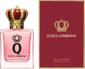 perfume elegante botella dolce gabbana original