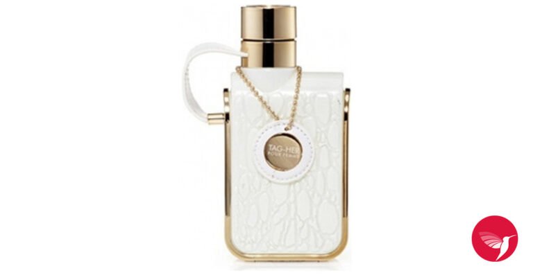 perfume tag her pour femme botella elegante