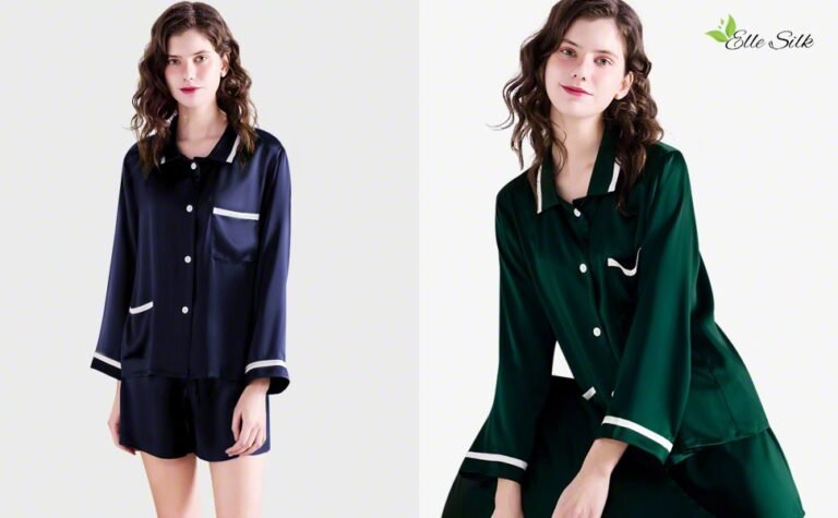 Dónde Comprar Pijamas Short Y Blusa Cómodos Y Elegantes