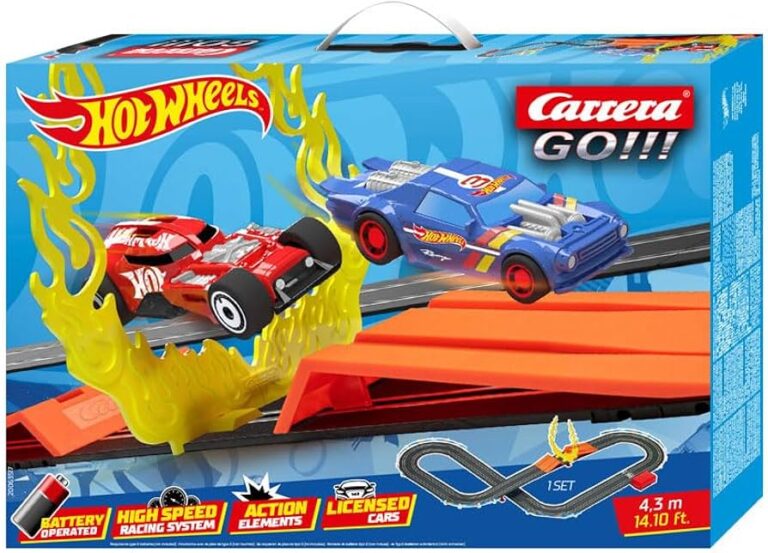 Cómo funcionan los Hot Wheels Stunt Track y dónde comprarlos en Chile