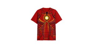 playera iron man hombre diseno original colorida