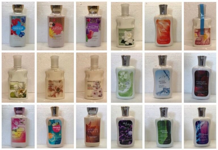 Cuáles son las cremas Bath & Body Works más populares en Chile 2 producto bath body works variedad crema manos