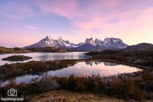 punta de asta bandera chile paisaje costero