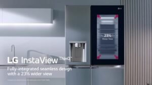 refrigerador lg con efecto congelacion rapida