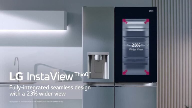 refrigerador lg con efecto congelacion rapida