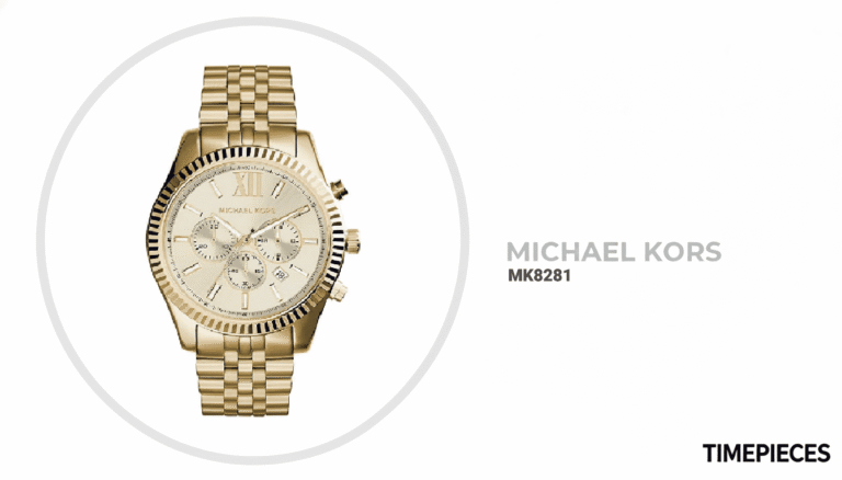 Dónde Comprar un Reloj Michael Kors Hombre Dorado Original