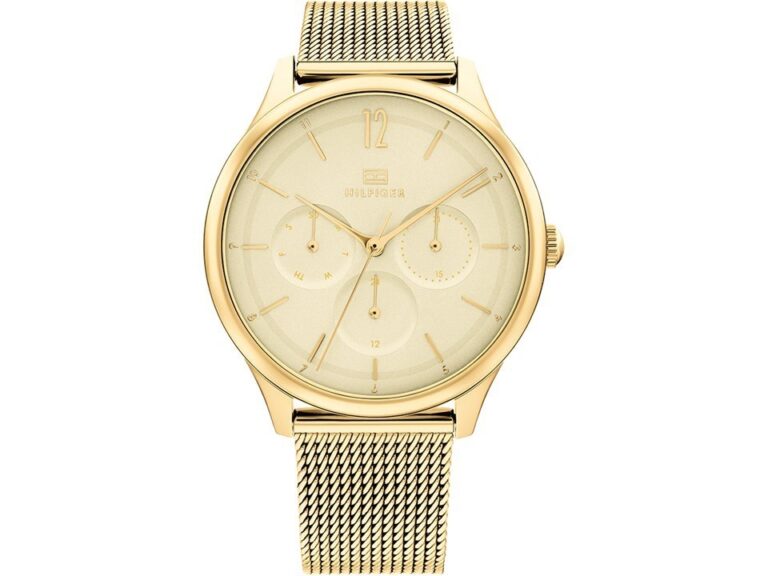 Dónde comprar reloj Tommy Hilfiger dama dorado en Chile