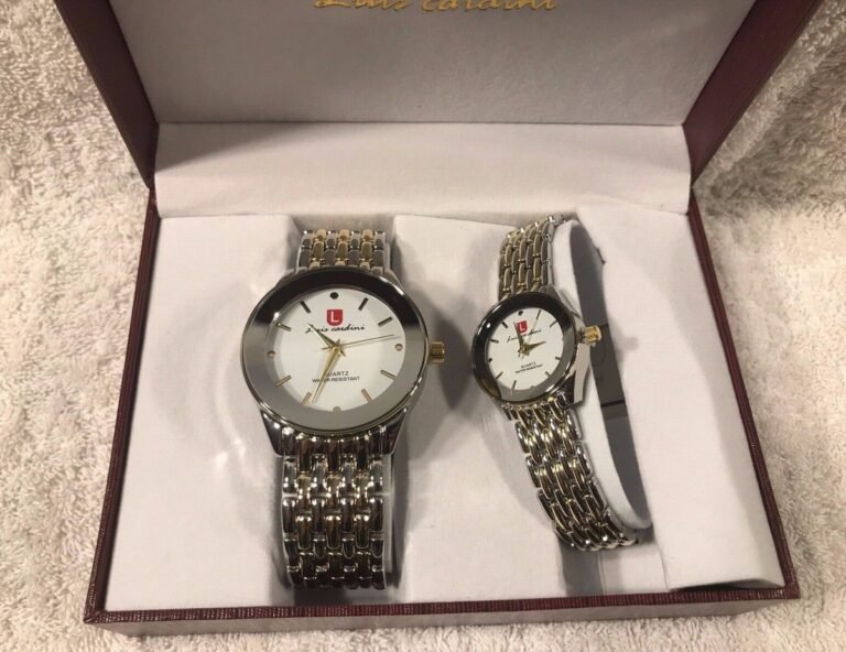 relojes luis cardini lujo exhibicion elegante