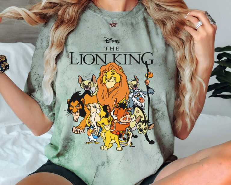 Dónde comprar ropa del Rey León para niños y adultos en Chile 9 Dónde comprar ropa del Rey León para niños y adultos en Chile