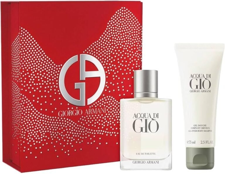 Qué incluye el set Acqua Di Gio y dónde comprarlo en Chile 2 set acqua di gio con perfume y empaque elegante