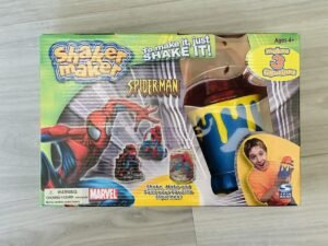 shaker spider man original en tienda chilena