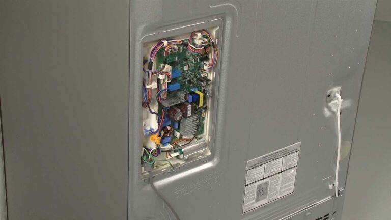Cómo Funciona La Tarjeta Electrónica En Refrigeradores LG 2 tarjeta electronica para refrigerador lg desmontada