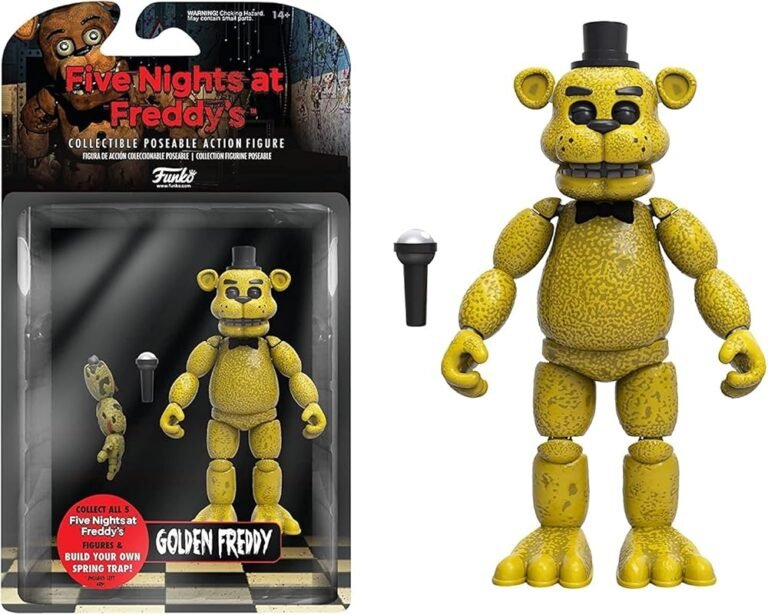 Dónde Comprar Juguetes de Five Nights at Freddy’s en Chile