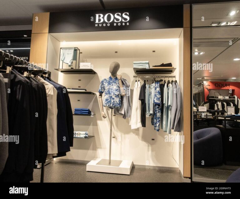 Dónde comprar una Playera Negra Hugo Boss Original en Chile