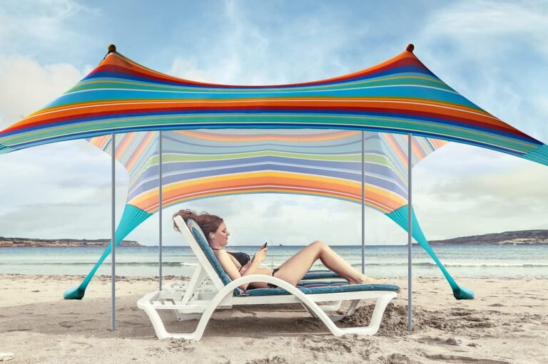 Por Qué Elegir Un Toldo Para Playa Es Ideal Para Tus Días Al Sol