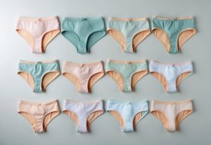 Qué Calzón Usar Para Año Nuevo Según La Tradición Chilena 1 variedad de calzones coloridos sobre fondo neutro