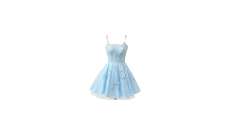 Dónde Comprar Vestidos Azul Pastel Cortos para Ocasiones Especiales