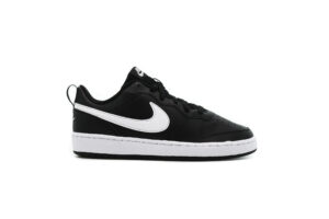 zapatillas nike court borough negras en tienda